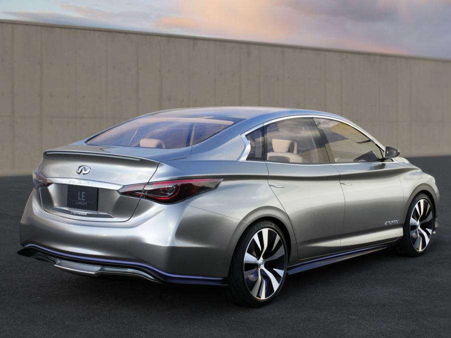  Infiniti LE Pure-Electric Concept 2012 года  (фото 2 из 30)